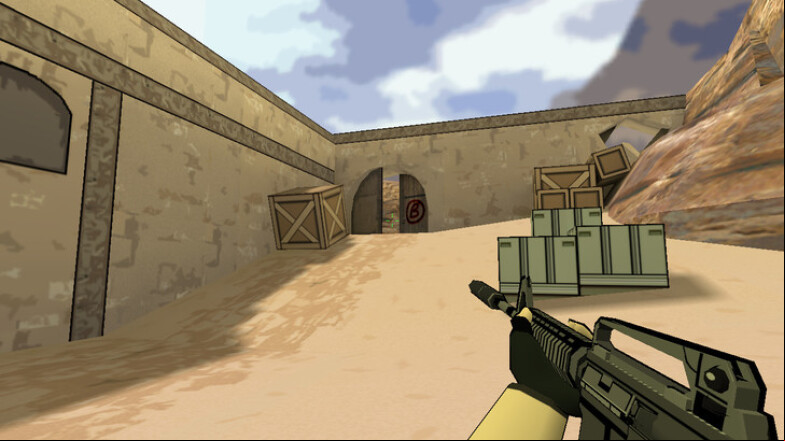  CS 1.6 Cartoon Build - A Cel-Shaded Experience