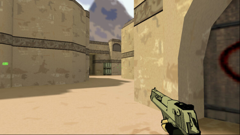  CS 1.6 Cartoon Build - A Cel-Shaded Experience