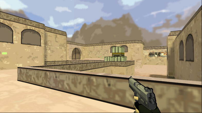  CS 1.6 Cartoon Build - A Cel-Shaded Experience