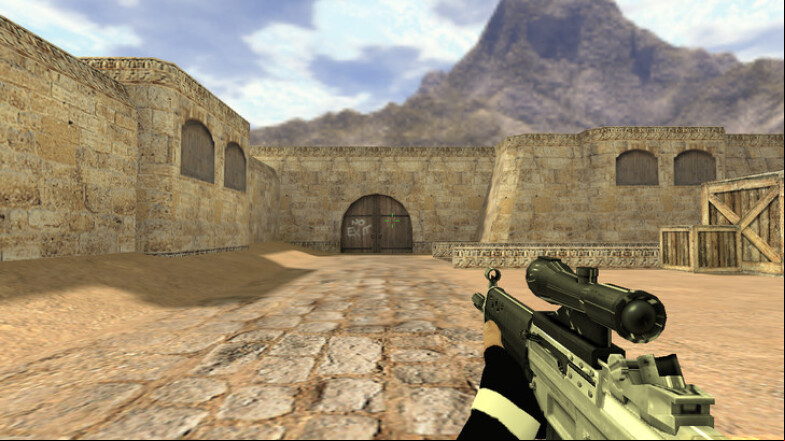  CS 1.6 Chrome Build