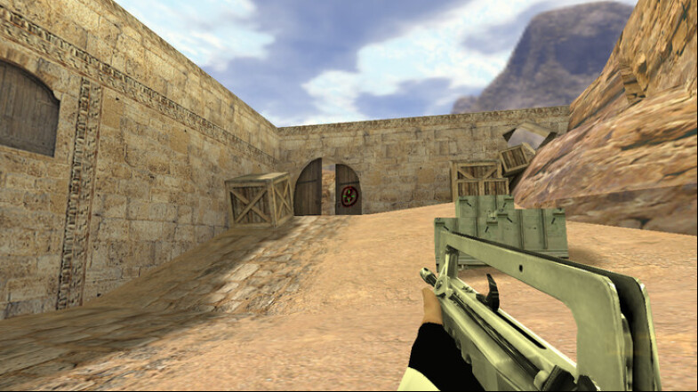  CS 1.6 Chrome Build