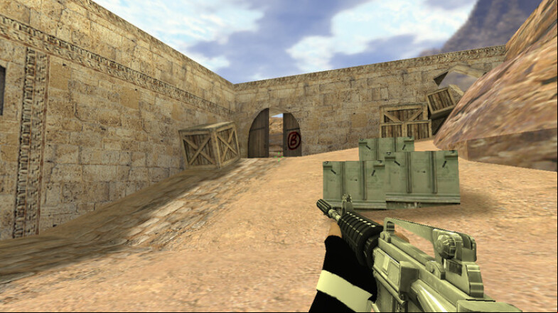  CS 1.6 Chrome Build