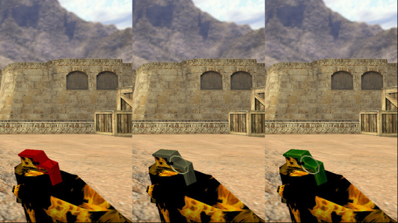  CS 1.6 Fire