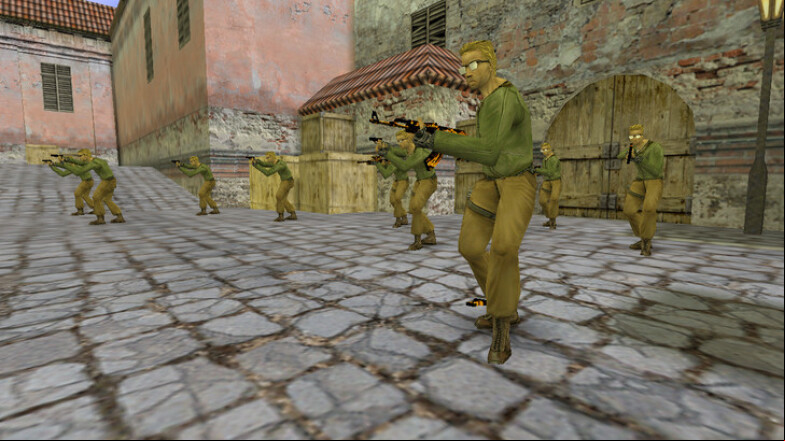  CS 1.6 Fire