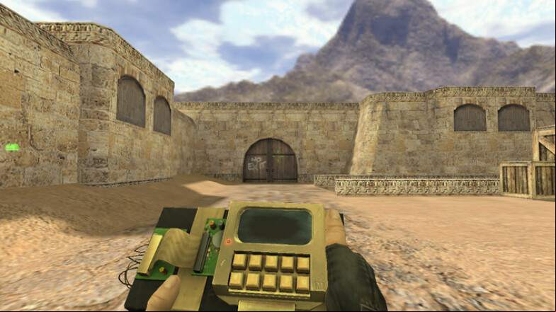  the Enhanced Gold CS 1.6 Build