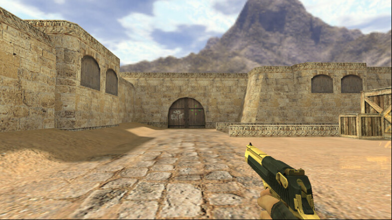  the Enhanced Gold CS 1.6 Build
