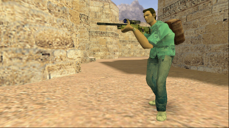  CS 1.6 GTA - Experience the Grand Theft Auto Theme