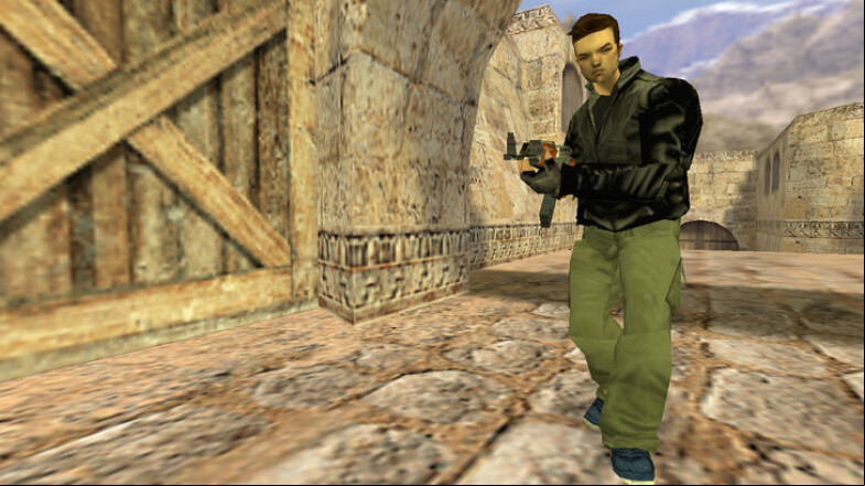  CS 1.6 GTA - Experience the Grand Theft Auto Theme
