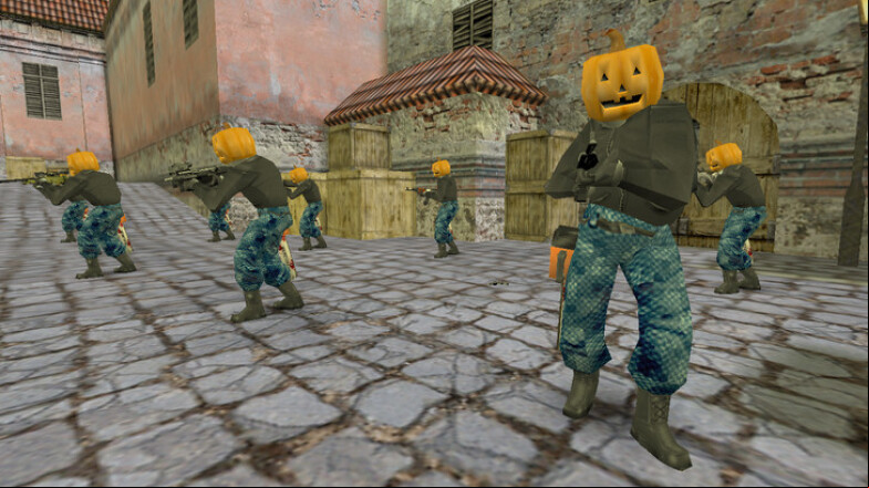  CS 1.6 Halloween Build