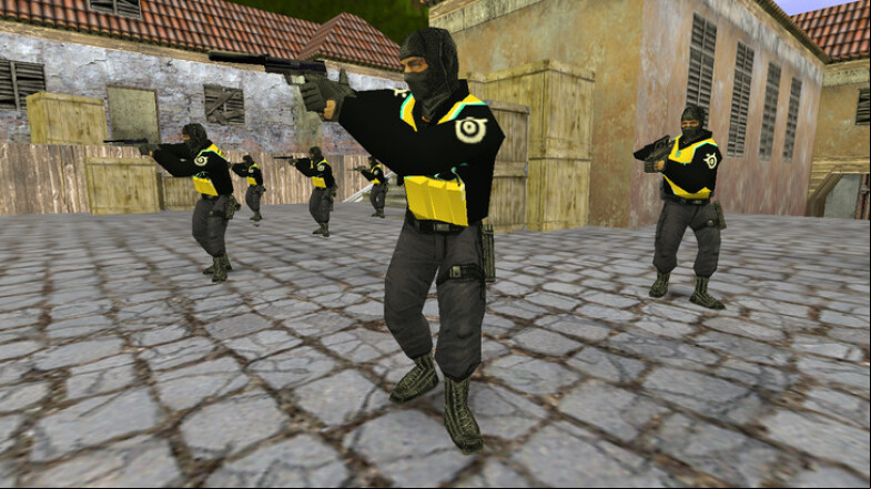  Counter-Strike 1.6 with NAVI HD Skins