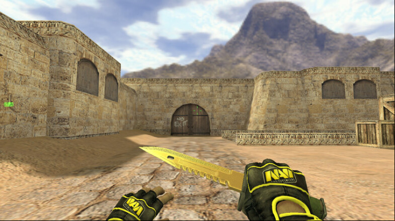  Counter-Strike 1.6 with NAVI HD Skins