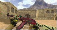  Counter-Strike 1.6 with NAVI HD Skins