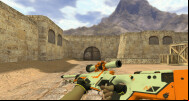  Counter-Strike 1.6 with NAVI HD Skins