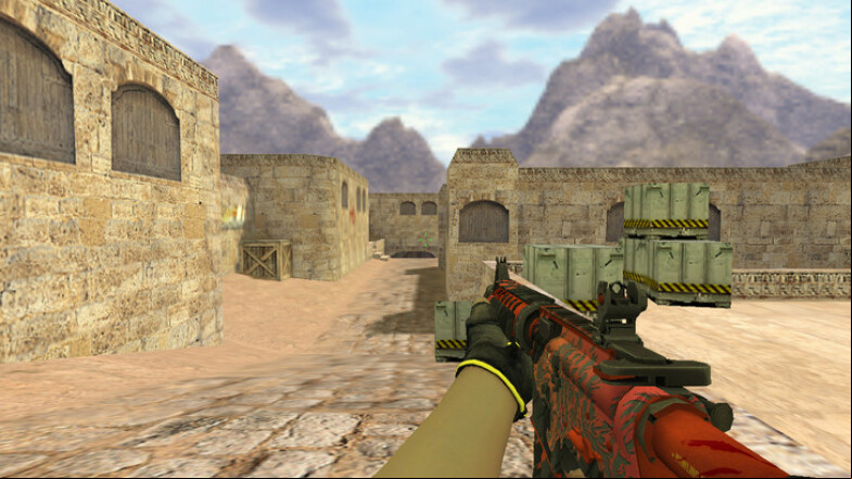  Counter-Strike 1.6 with NAVI HD Skins