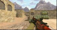  Counter-Strike 1.6 with NAVI HD Skins