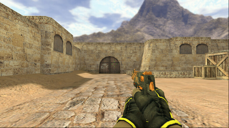  Counter-Strike 1.6 with NAVI HD Skins