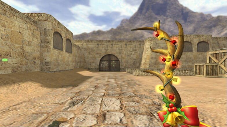  CS 1.6 Christmas Edition - Celebrate the Holidays in Style