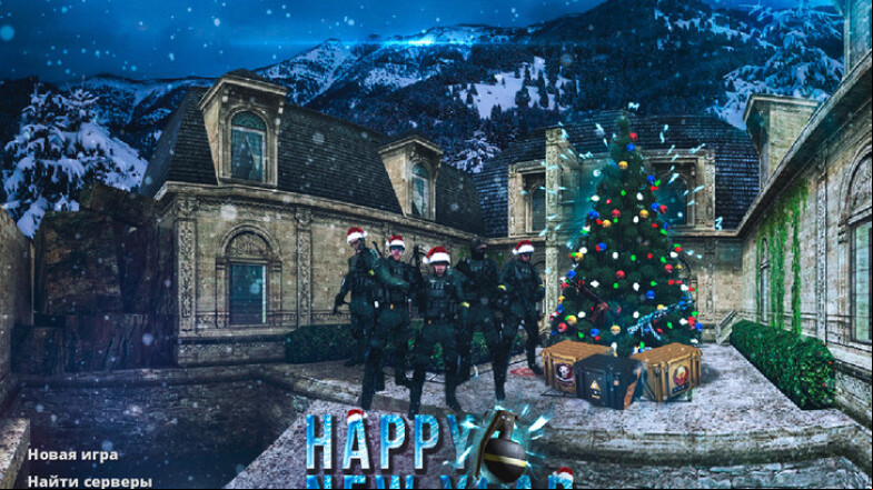  CS 1.6 Christmas Edition - Celebrate the Holidays in Style