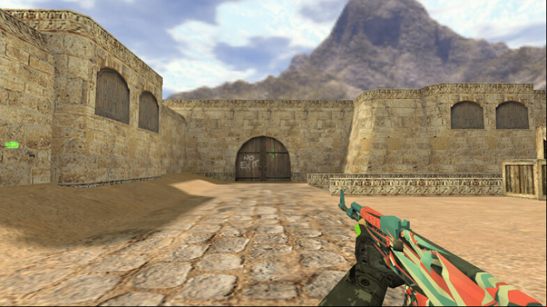  CS 1.6 Official by Amon - Unique Skins and Optimized Gameplay