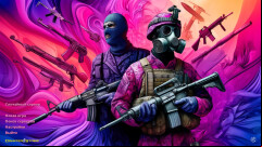  CS 1.6 Bubble Gum - Unique Skins & Theme