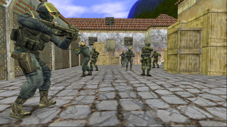  CS 1.6 RaZZsELb TV Build - Enhanced Gaming Experience