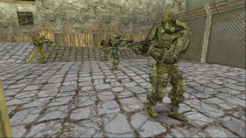  Counter-Strike 1.6 STALKER Edition