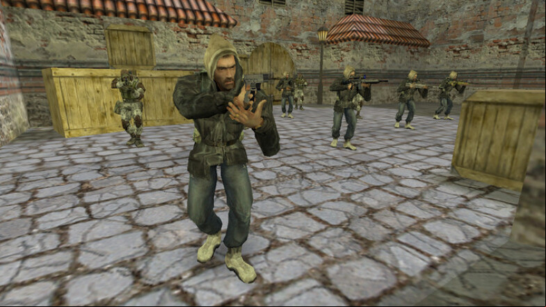  Counter-Strike 1.6 STALKER Edition