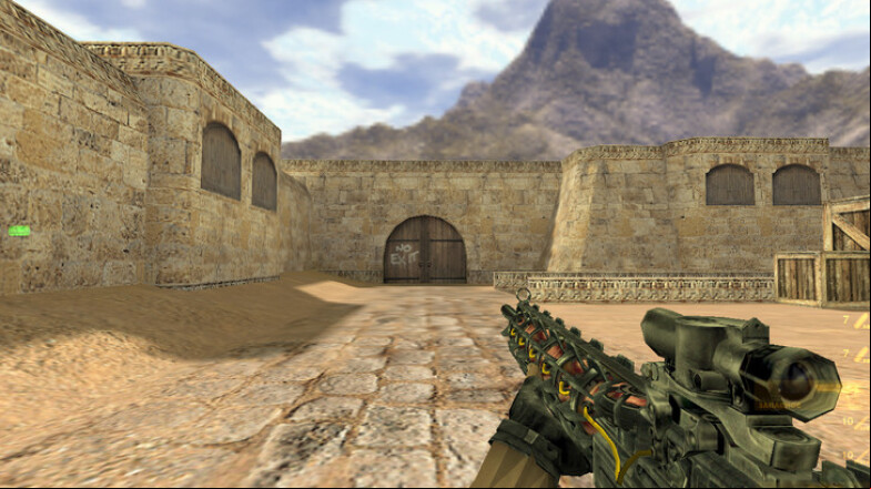  Counter-Strike 1.6 STALKER Edition