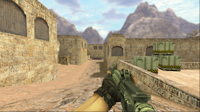  Counter-Strike 1.6 STALKER Edition