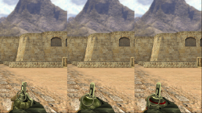  Counter-Strike 1.6 STALKER Edition