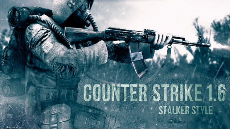  Counter-Strike 1.6 STALKER Edition