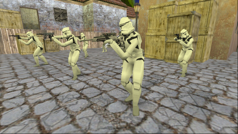  CS 1.6 Star Wars: Experience the Force in Counter-Strike