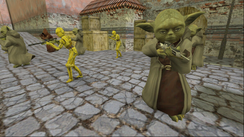  CS 1.6 Star Wars: Experience the Force in Counter-Strike