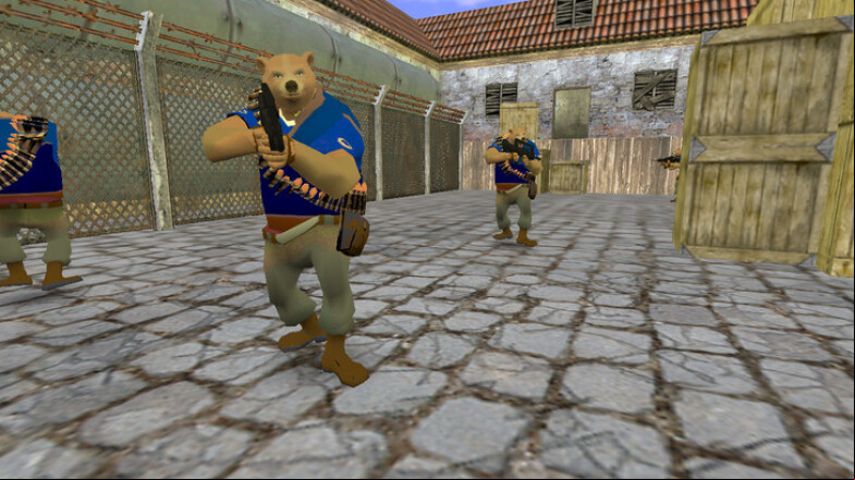  CS 1.6 Bears - A Unique Gaming Experience