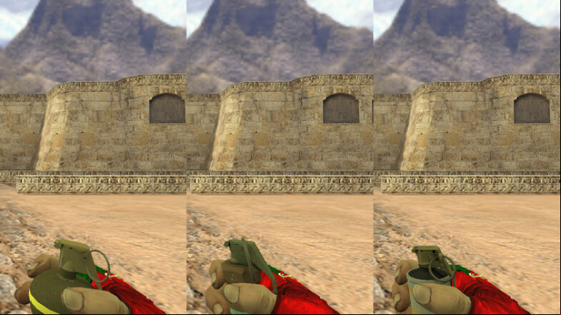  CS 1.6 TheAmonDit Christmas Build
