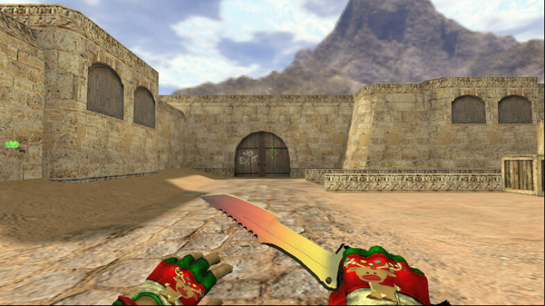  CS 1.6 TheAmonDit Christmas Build
