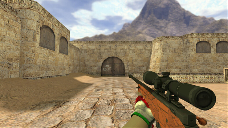 CS 1.6 TheAmonDit Christmas Build