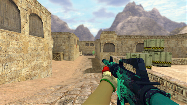  CS 1.6 TheAmonDit Christmas Build