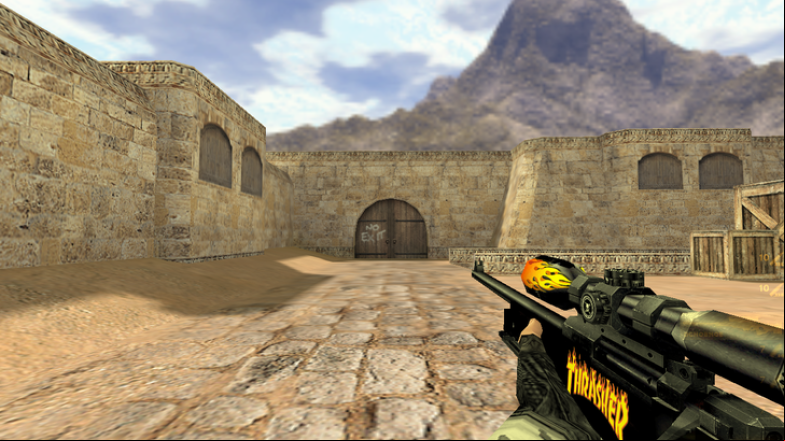  CS 1.6 Thrasher: Skateboarding Style in Counter-Strike