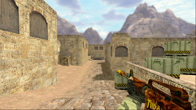  CS 1.6 Thrasher: Skateboarding Style in Counter-Strike