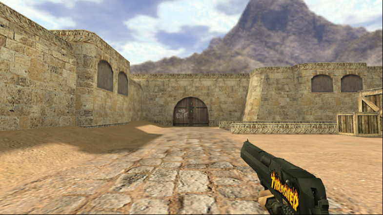  CS 1.6 Thrasher: Skateboarding Style in Counter-Strike