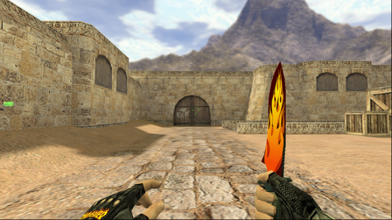  CS 1.6 Thrasher: Skateboarding Style in Counter-Strike