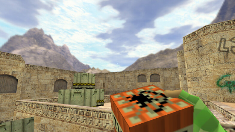  CS 1.6 Minecraft - A Unique Gaming Experience
