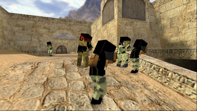  CS 1.6 Minecraft - A Unique Gaming Experience