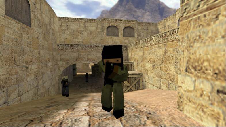  CS 1.6 Minecraft - A Unique Gaming Experience