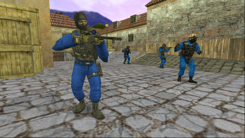 Counter-Strike 1.6 NAVI Edition