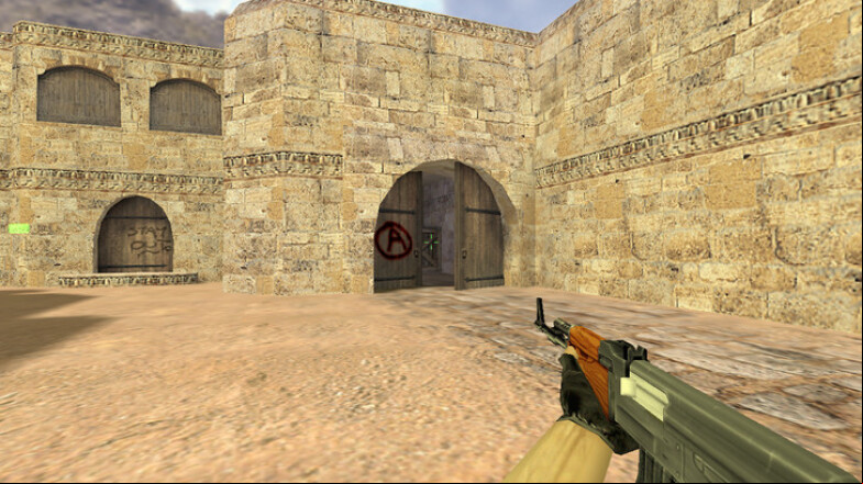  CS 1.6 by Sahar - A Unique Gaming Experience