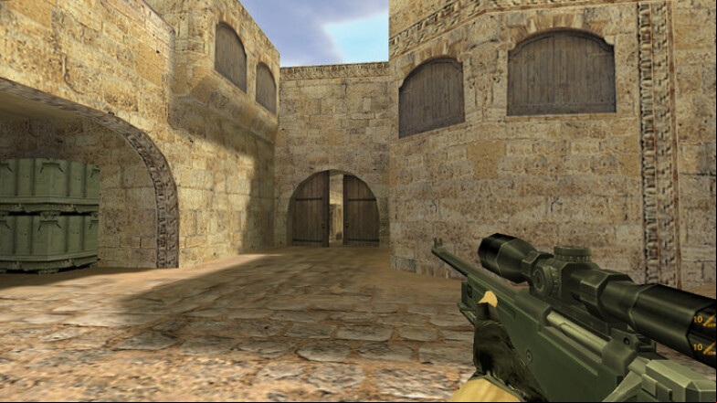  CS 1.6 by Sahar - A Unique Gaming Experience