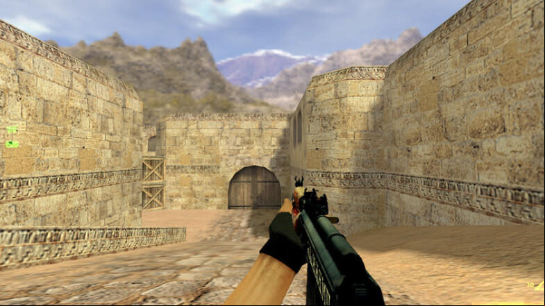  CS 1.6 Umbrella - A Thrilling Resident Evil Experience