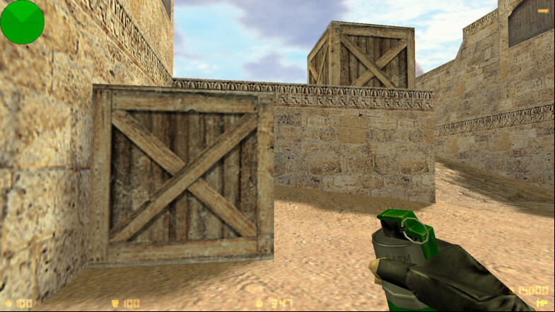  CS 1.6 Checker Build - Unique Customization Awaits